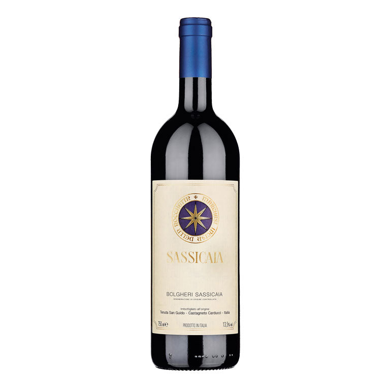 VINO TENUTA SAN GUIDO SASSICAIA 2022 BOLGHERI SASSICAIA DOC-75CL